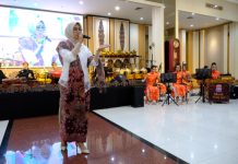 Puncak HUT ke-94 PMS Meriah dengan Eksibisi Gamelan, Wawali Astrid Tampil