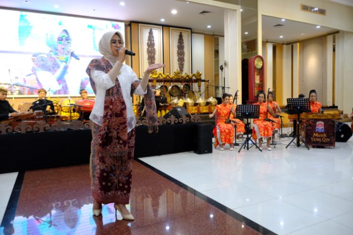 pms eksibisi gamelan wawali solo astrid widayani
