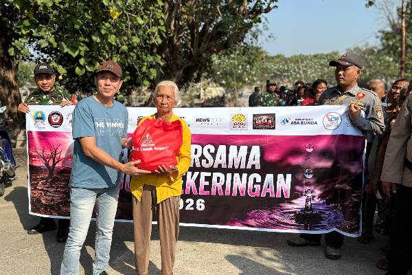 Favehotel Solo aksi peduli kekeringan