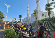 Viral Jukir Masjid Sheikh Zayed Tarik Tarif Rp10.000, Berakhir Diangkut ke Polsek