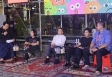 Dorong Ekosistem Kreatif, Solo Creative Talks “Sesitemu” Digelar di Pasar Triwindu