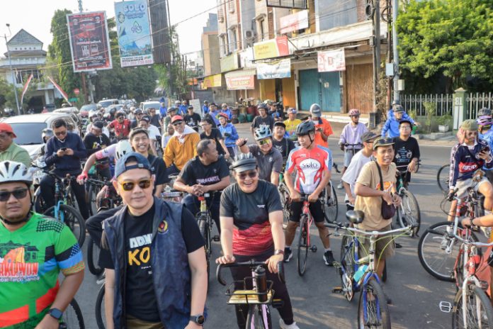 KONI Gowes Sabtu Selow porprov
