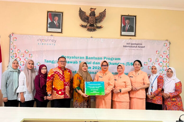Bandara Adi Soemarmo TJSL bantuan