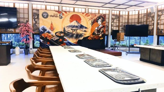 resto jepang solo hannari maha bodhi