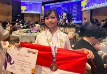 Bangga! Siswi SD Solo Raih Medali Perunggu di Olimpiade Sains Thailand 2026
