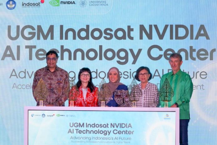 UGM Indosat NVidia AI Technology Center NVAITC