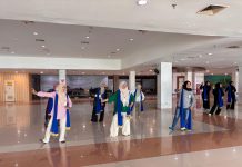 Bandara Adi Soemarmo Gelar Tari Gambyong Pangkur, Lestarikan Budaya Jawa